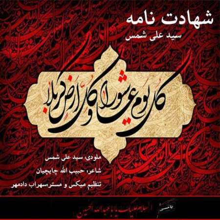 Sayed Ali Shams – SHahadatname